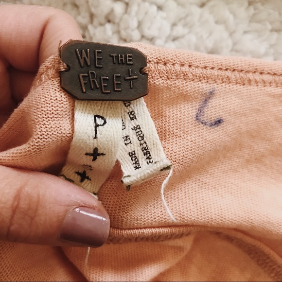 Free People coral top - Picture 5 of 6